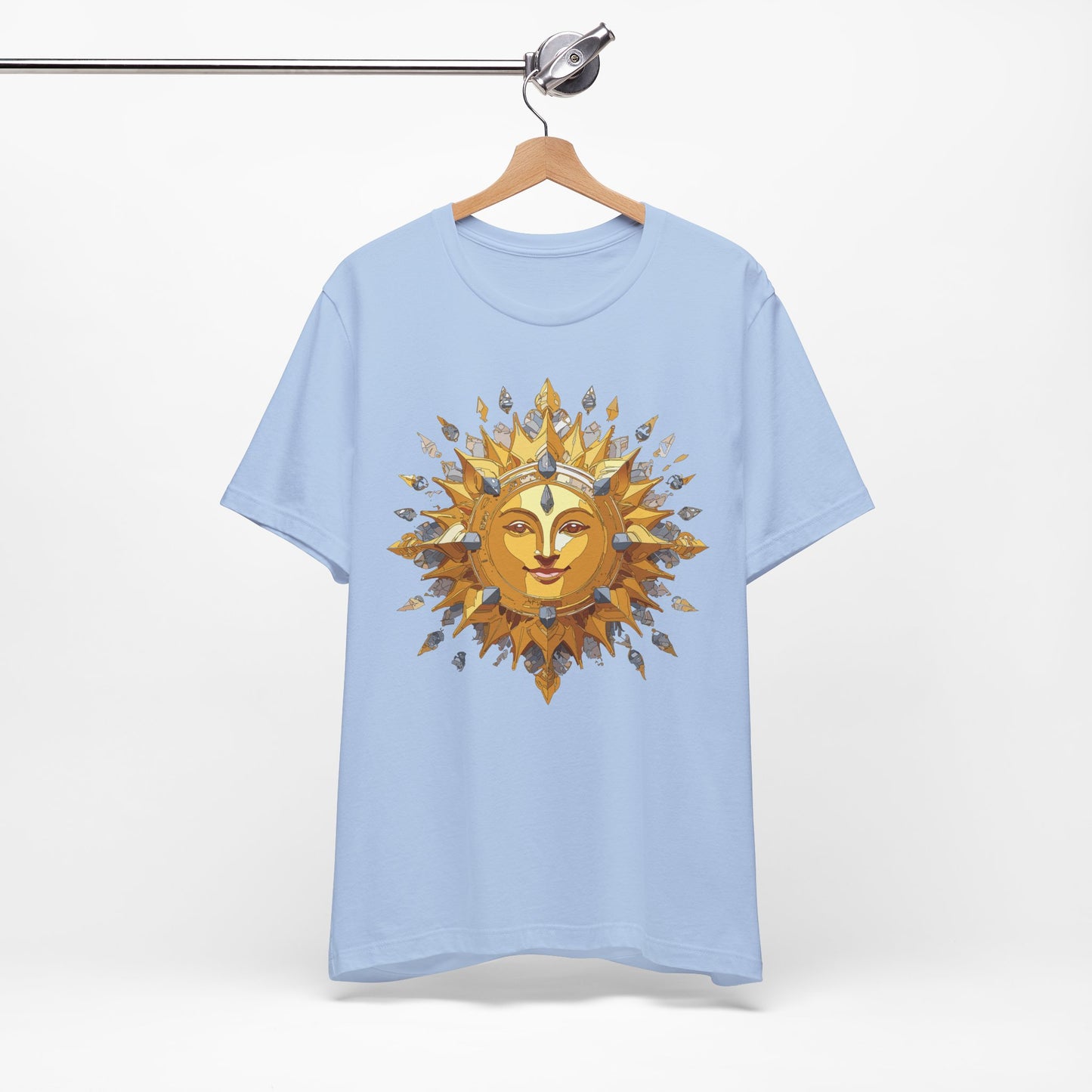 Sun Shirt, Shirt with Sun, Tee shirt with Sun