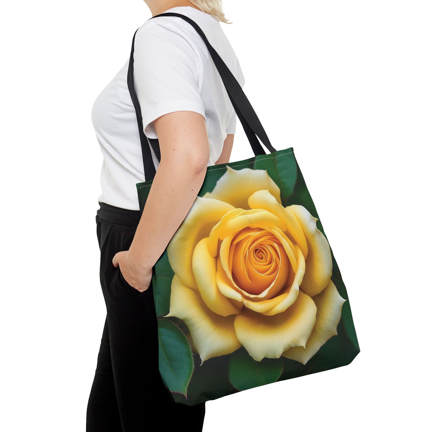 Floral Tote Bag