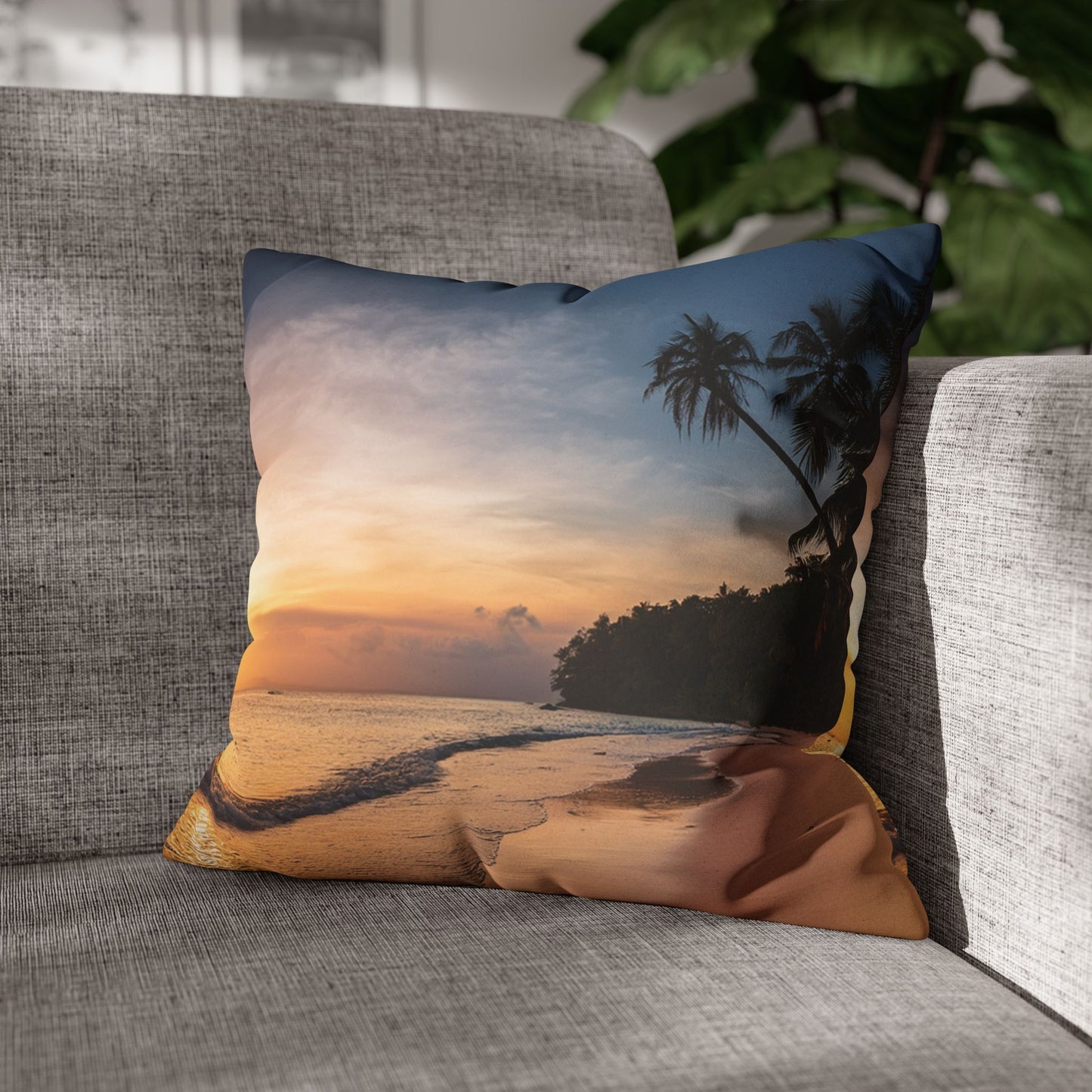 Beach Pillow Case