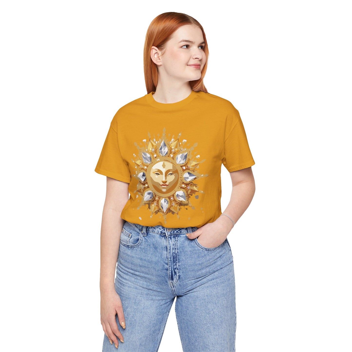 Sun Shirt, Shirt with Sun, Tee shirt with Sun