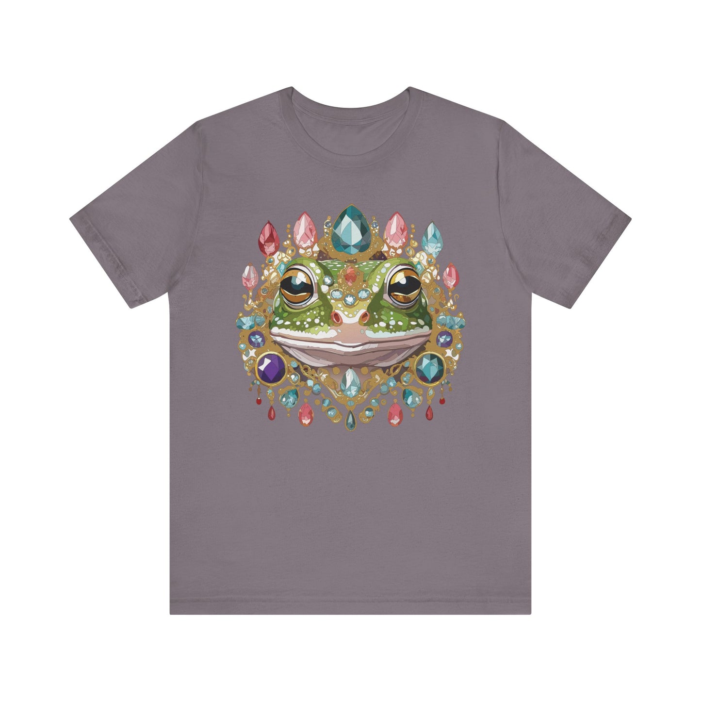 Animal Shirt, Shirt with Animal, Tee Shirt with Gold Animal Medal, Shirt with Antique Animal Medallion
