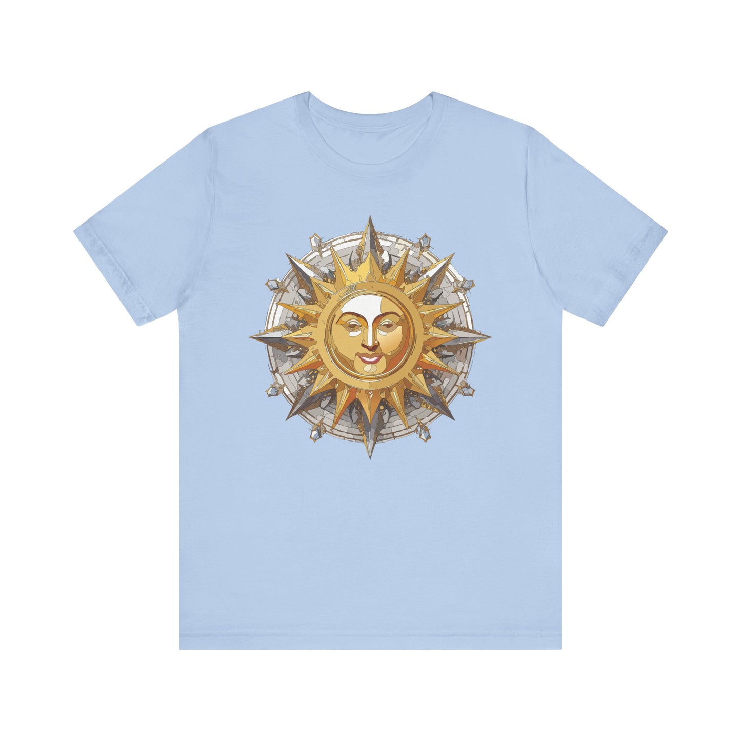 Sun Shirt, Shirt with Sun, Tee shirt with Sun