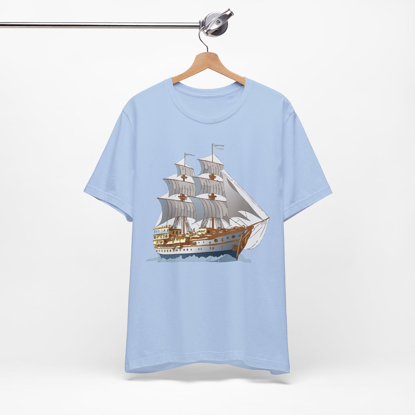 Ship Shirt, Shirt with Ship, Tee shirt with Ship