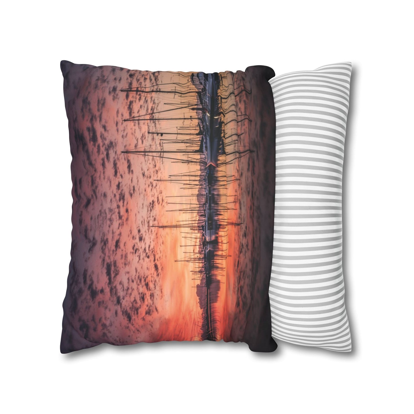 Landscape Pillow Cover