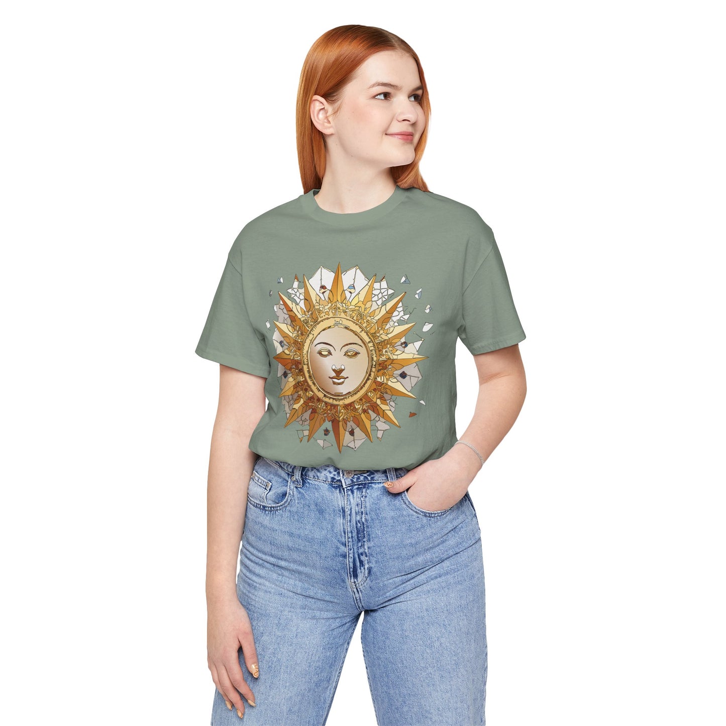 Sun Shirt, Shirt with Sun, Tee shirt with Sun
