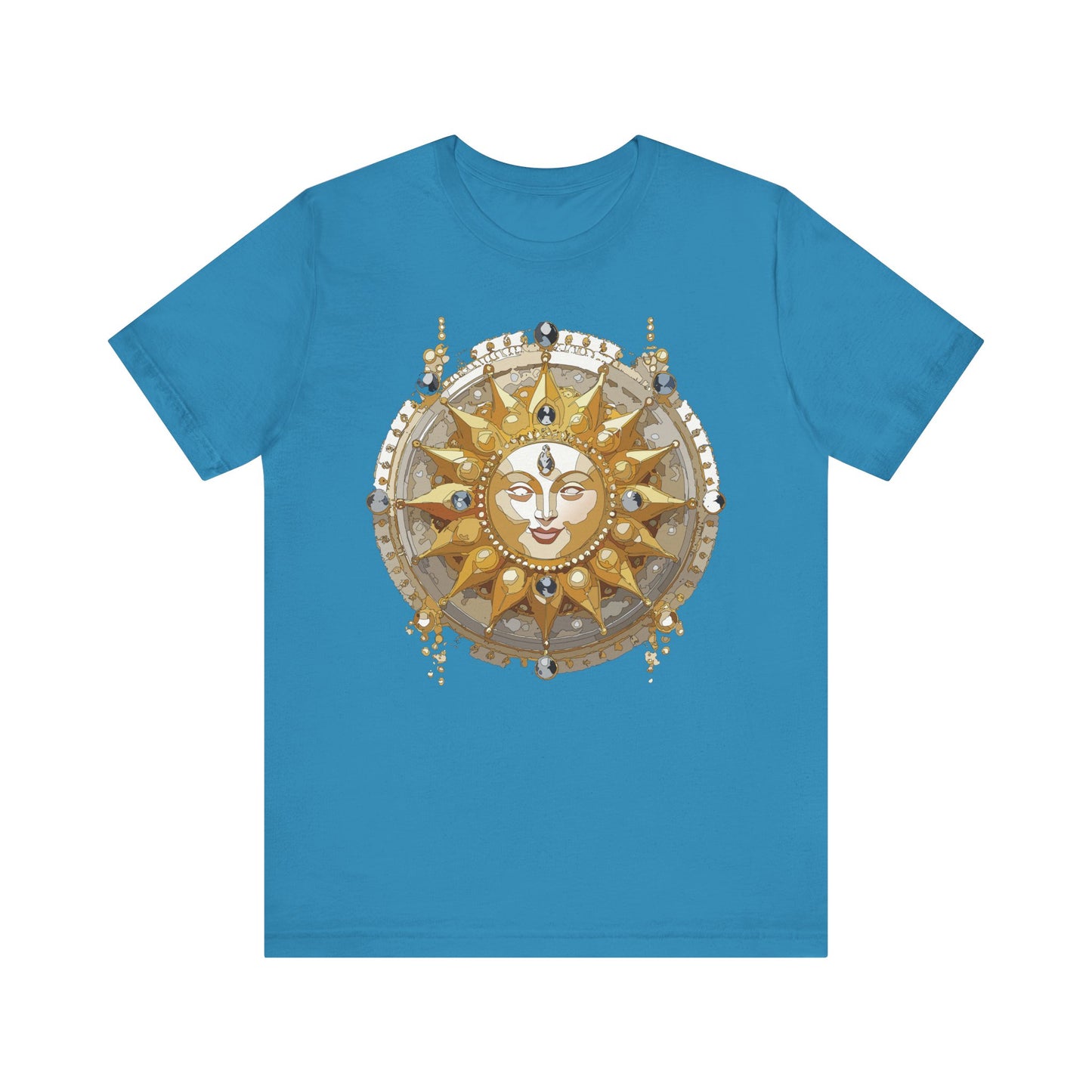 Sun Shirt, Shirt with Sun, Tee shirt with Sun