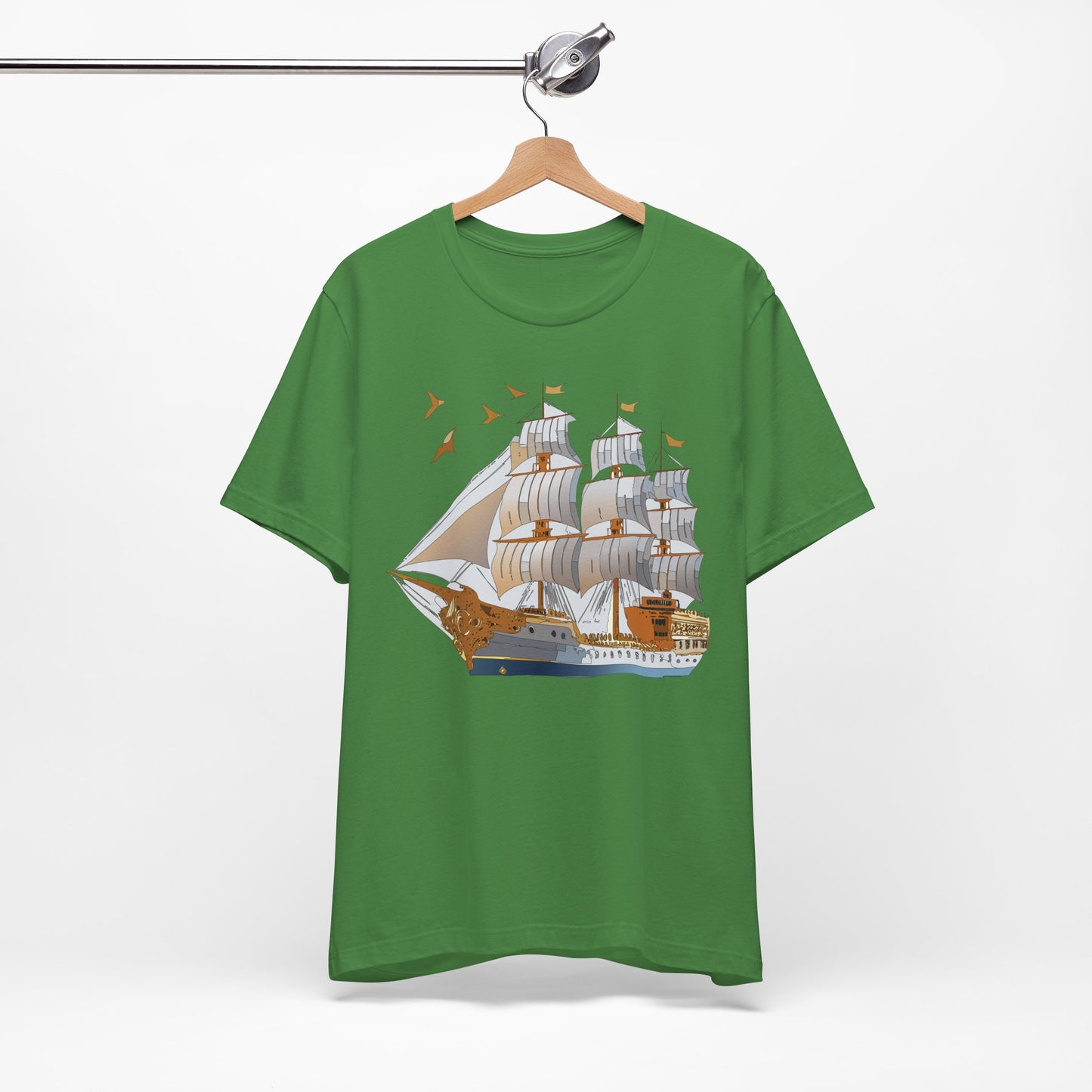 Ship Shirt, Shirt with Ship, Tee shirt with Ship