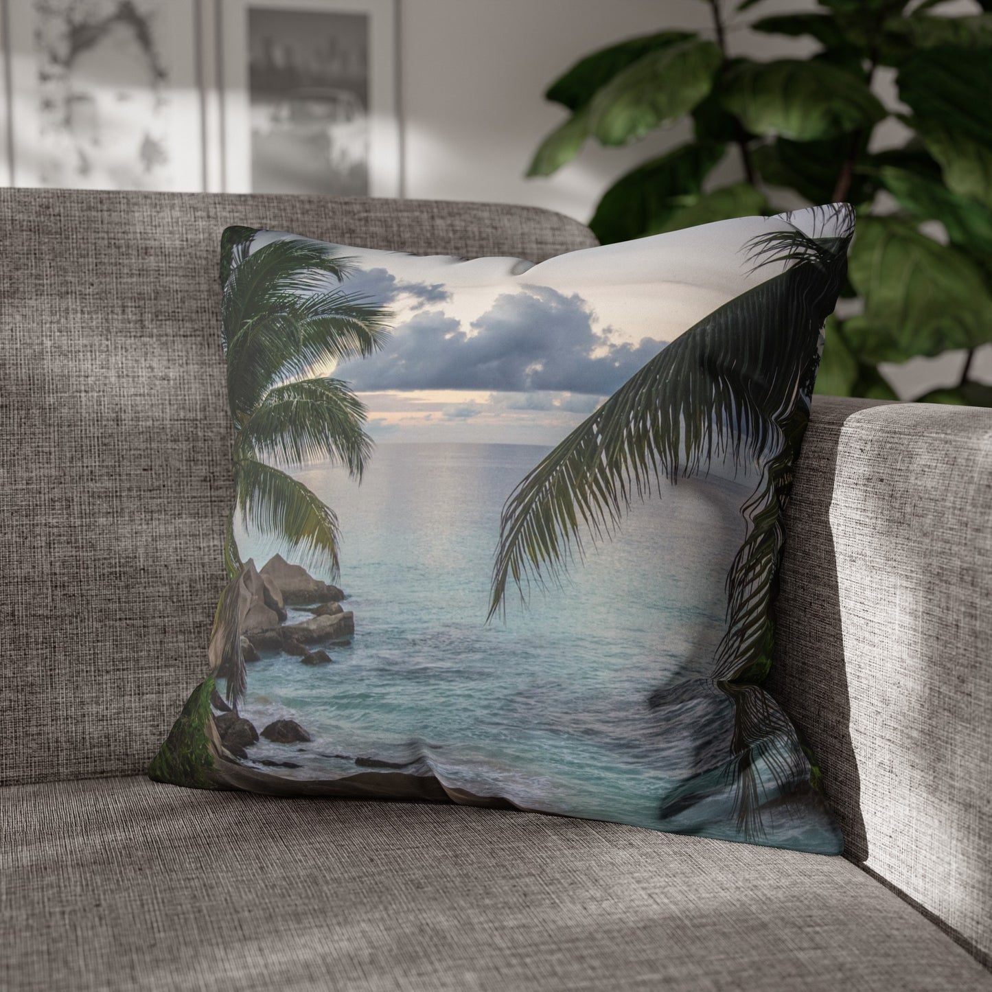 Beach Pillow Case