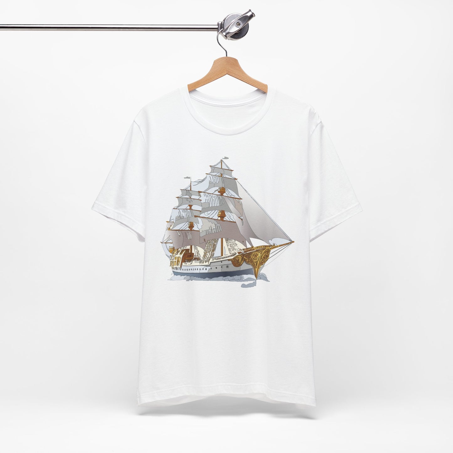 Ship Shirt, Shirt with Ship, Tee shirt with Ship
