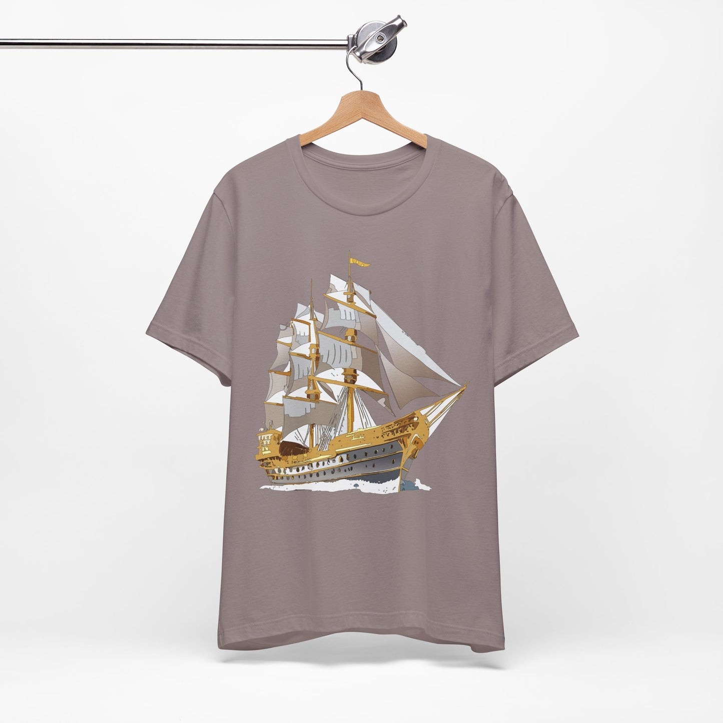 Ship Shirt, Shirt with Ship, Tee shirt with Ship