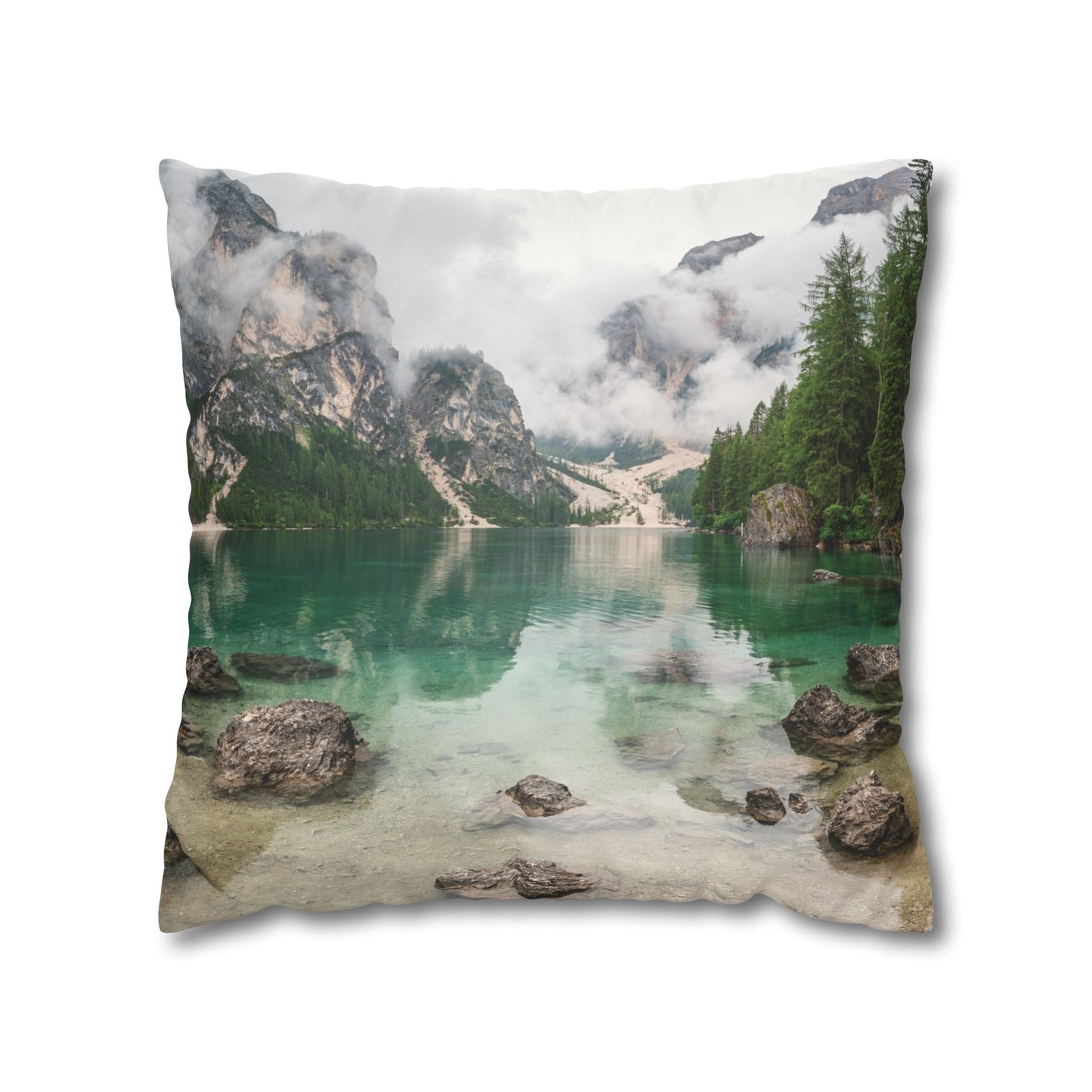 Landscape Pillow Cover