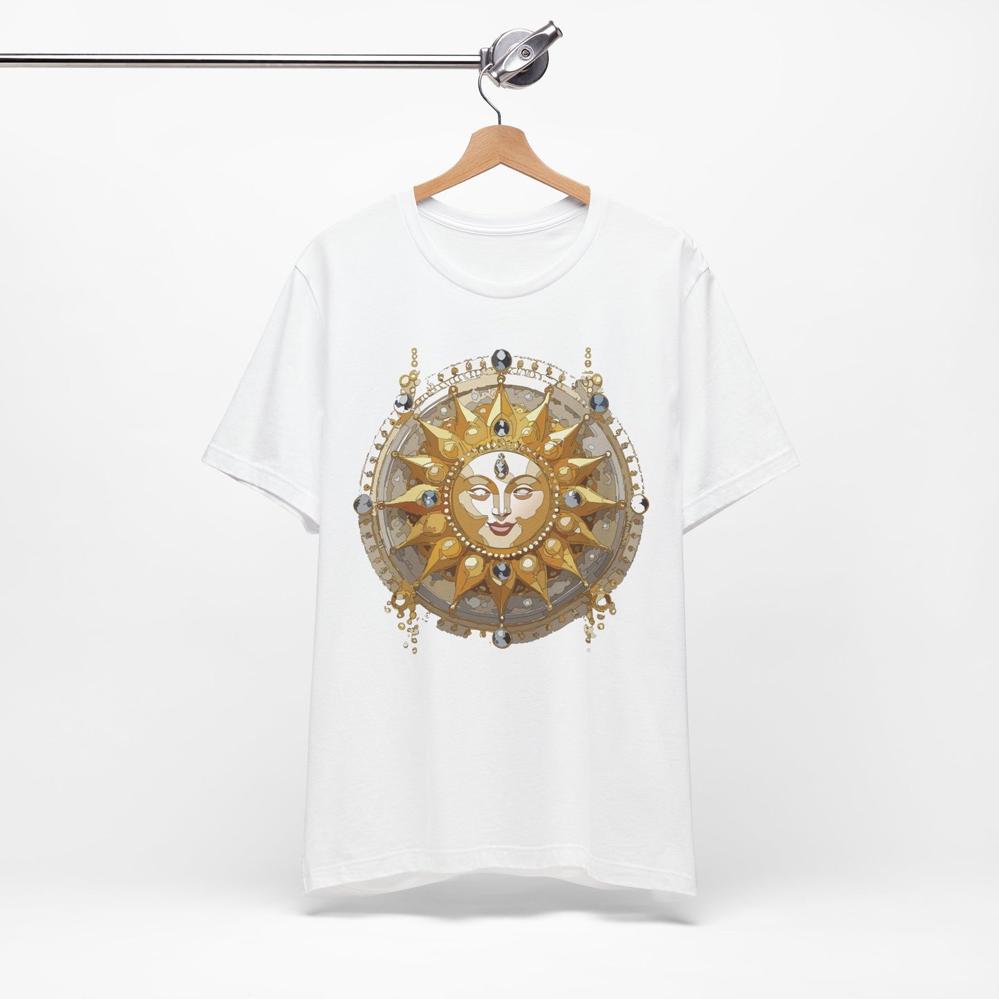 Sun Shirt, Shirt with Sun, Tee shirt with Sun