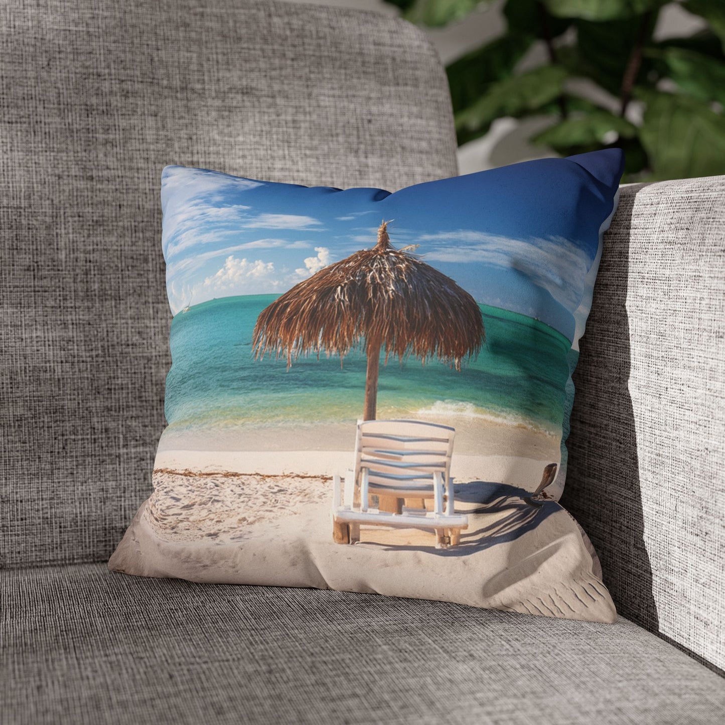 Beach Pillow Case