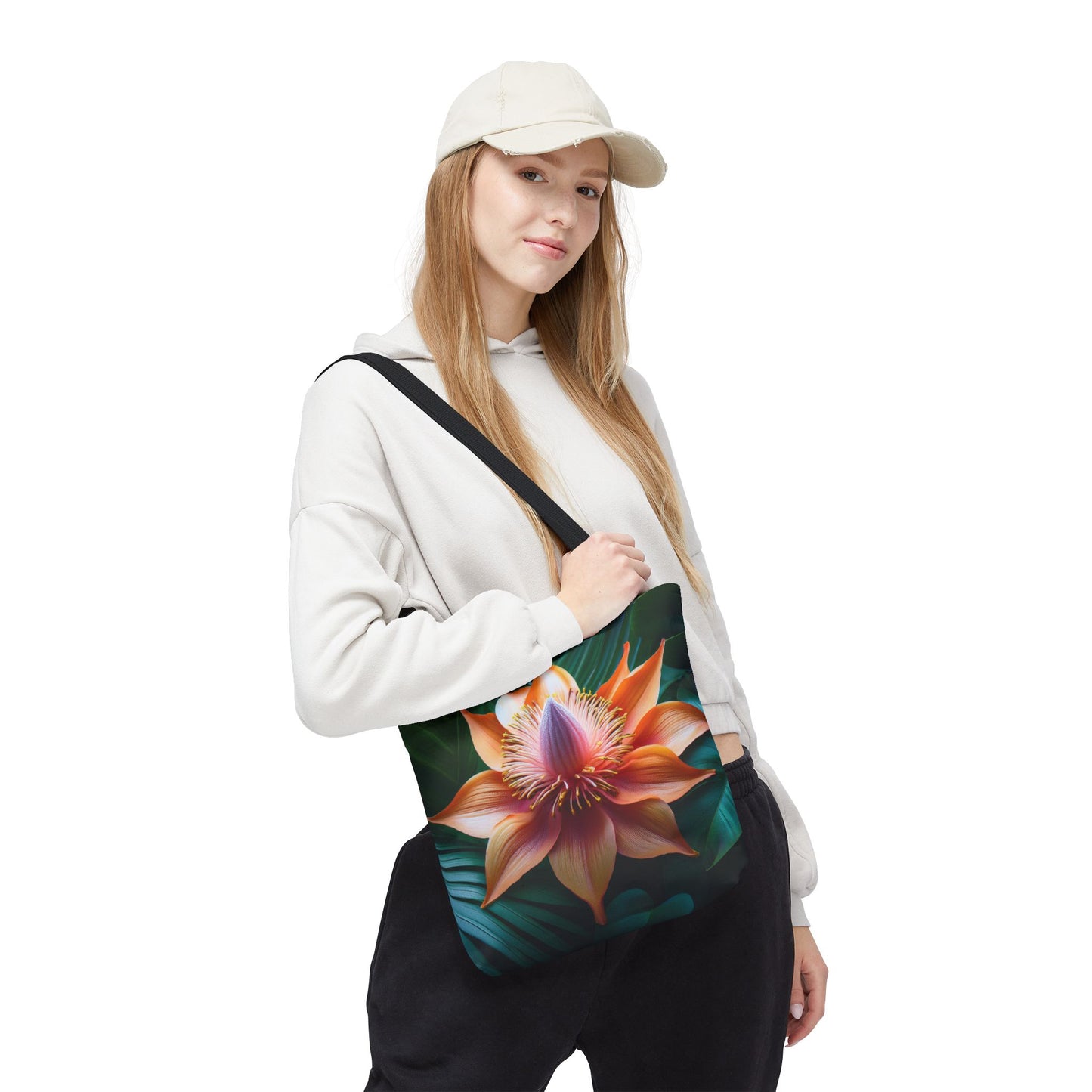 Floral Tote Bag