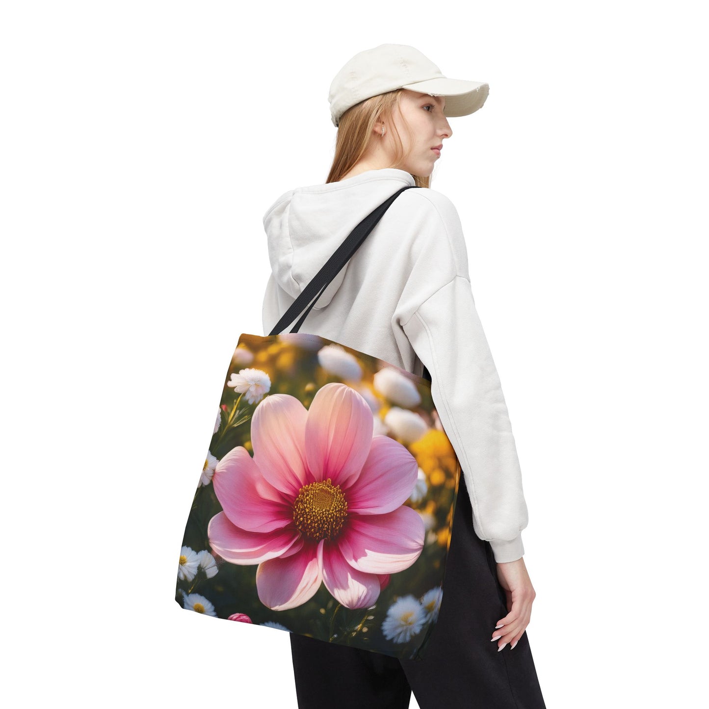 Floral Tote Bag