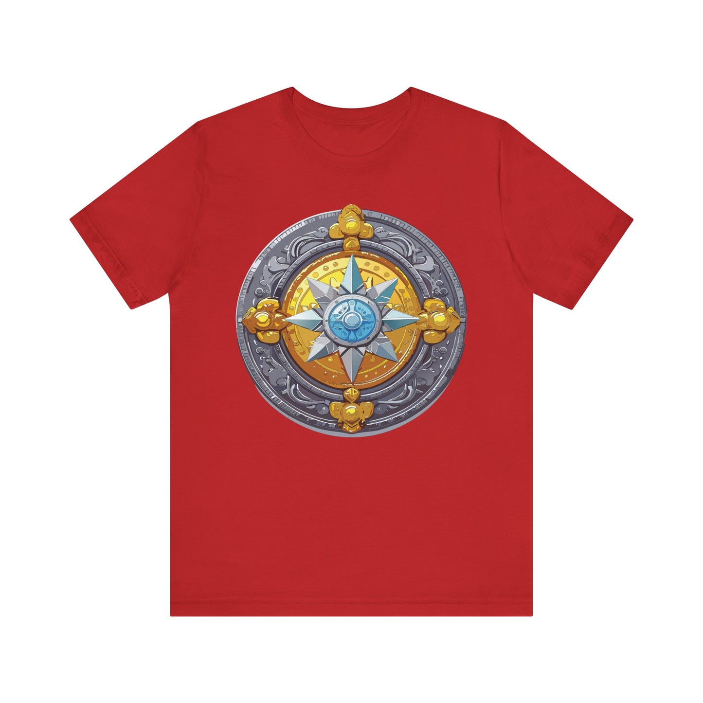 Coin Shirt, Shirt with Coin, Tee Shirt with Gold Coin, Shirt with Antique Coin