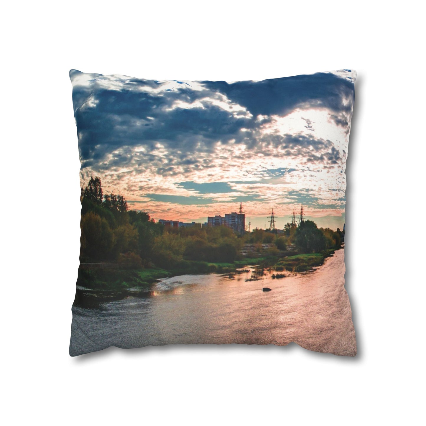 Landscape Pillow Cover
