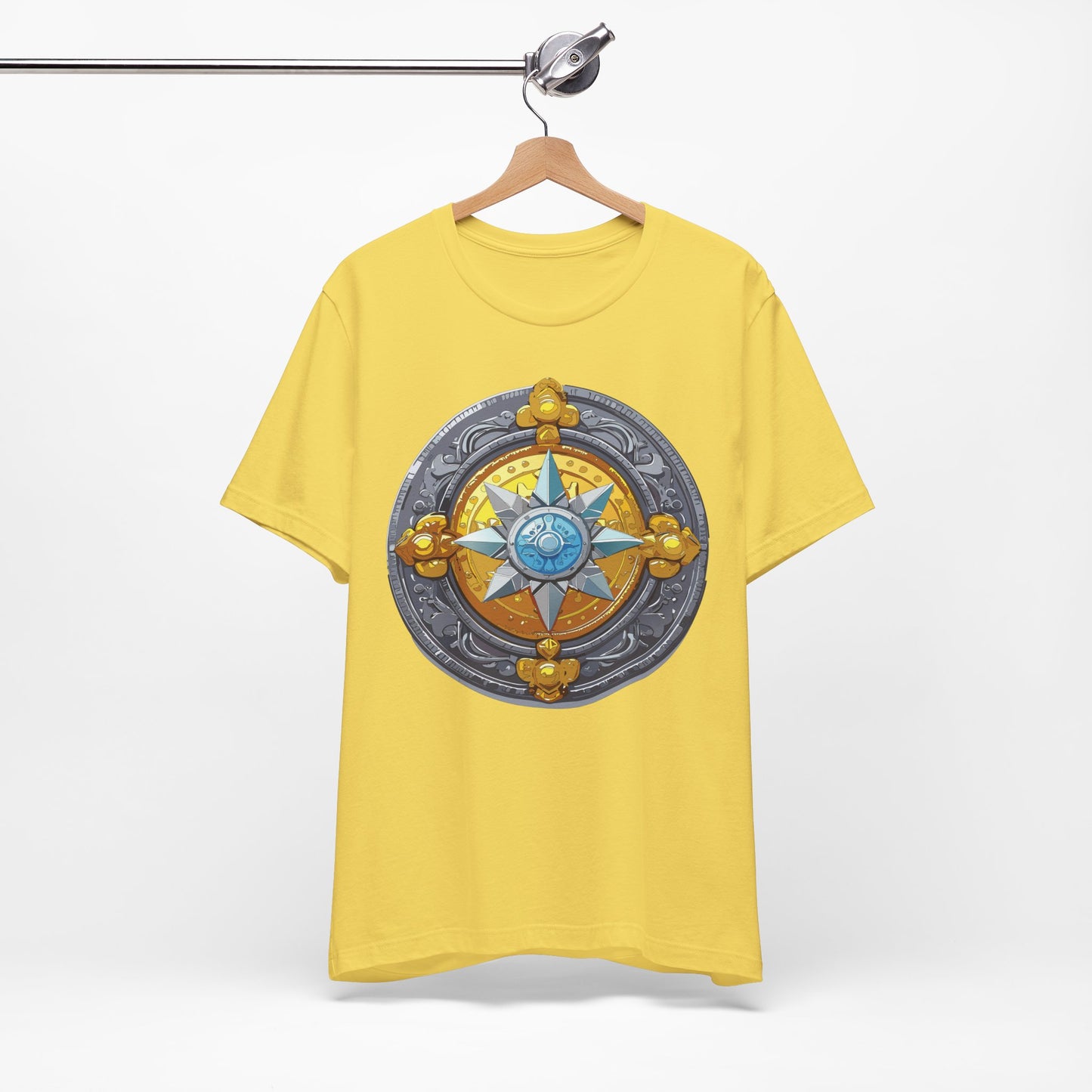 Coin Shirt, Shirt with Coin, Tee Shirt with Gold Coin, Shirt with Antique Coin