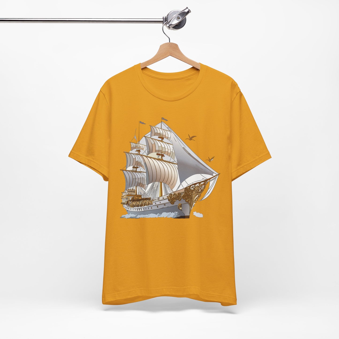 Ship Shirt, Shirt with Ship, Tee shirt with Ship