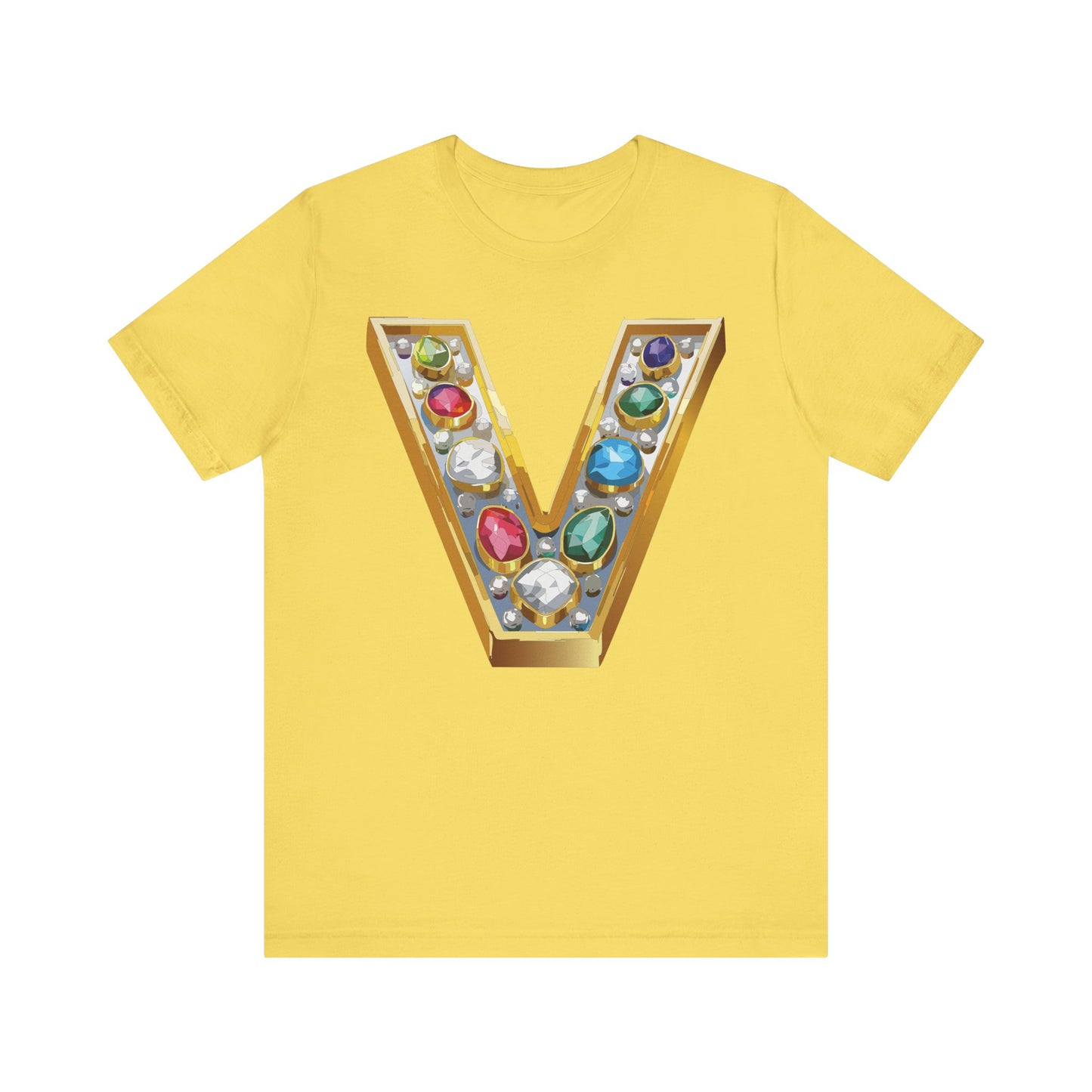 Letter Shirt, Shirt with Letters, Tee Shirt with Gold Letter, Shirt with Antique Letters