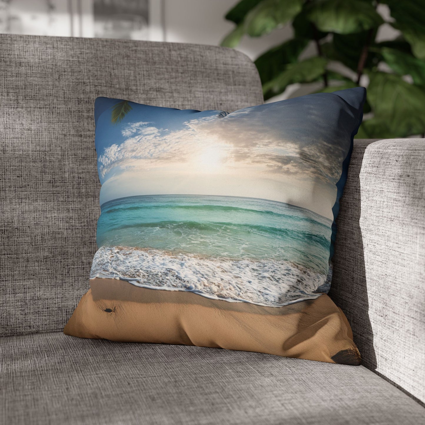 Beach Pillow Case