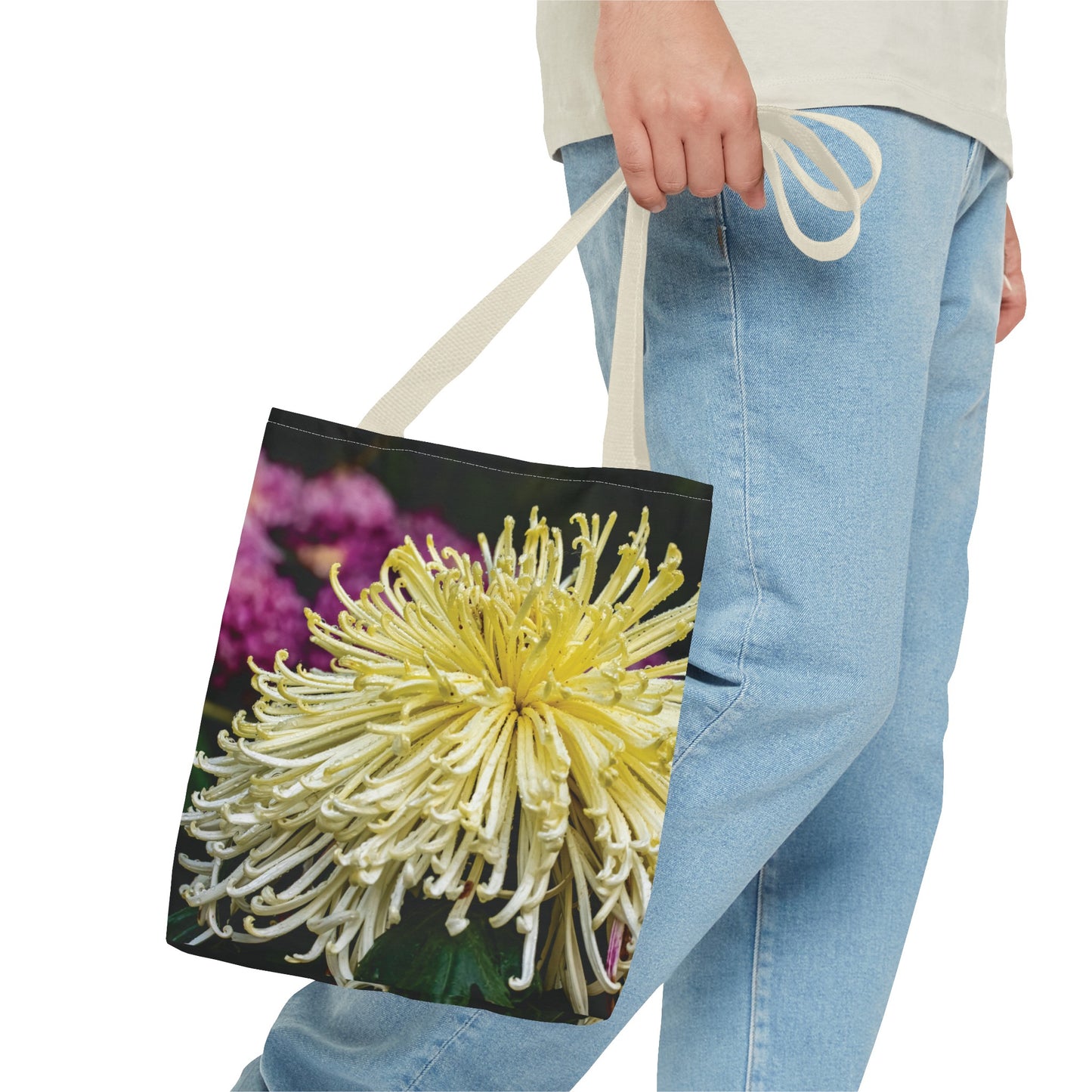 Floral Tote Bag