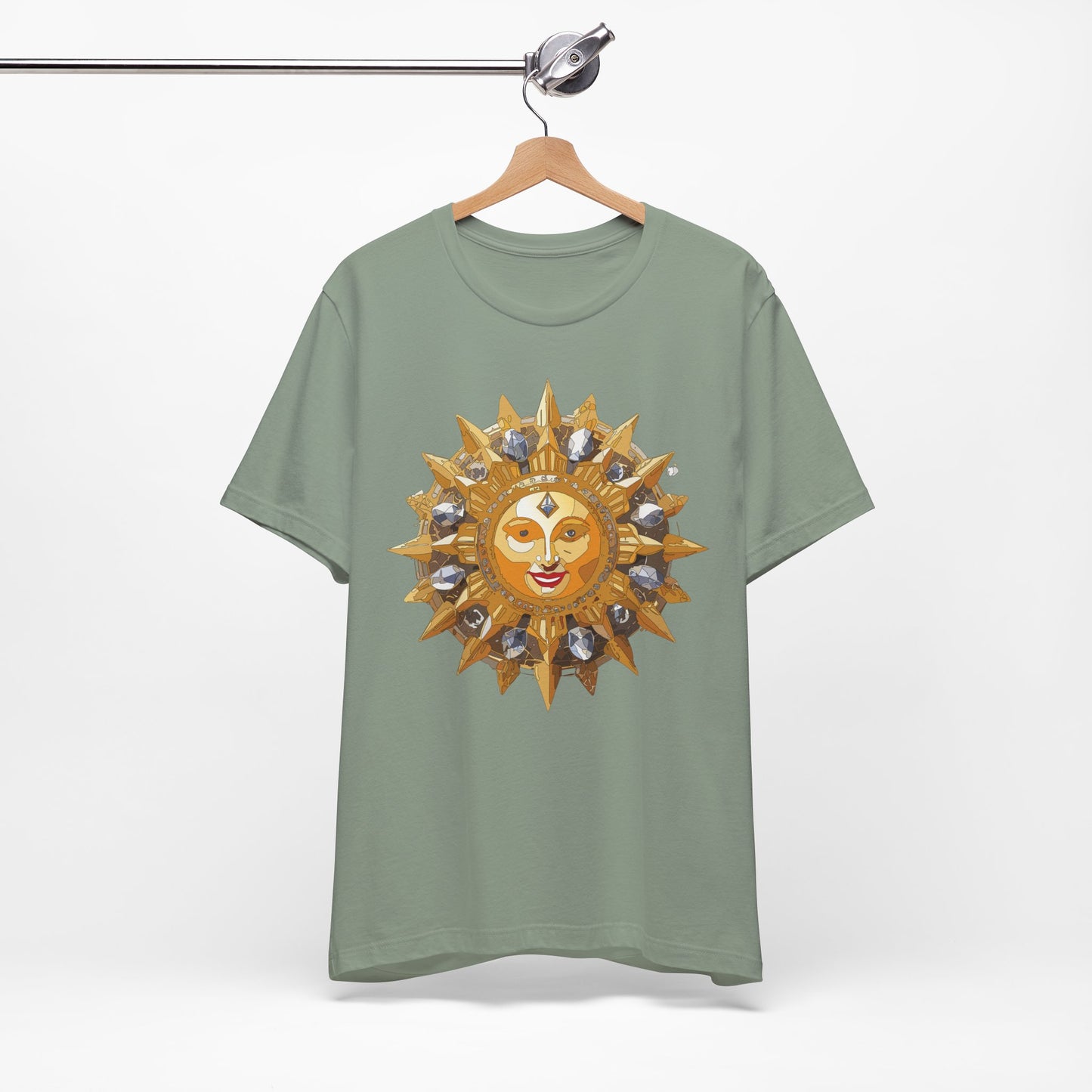 Sun Shirt, Shirt with Sun, Tee shirt with Sun