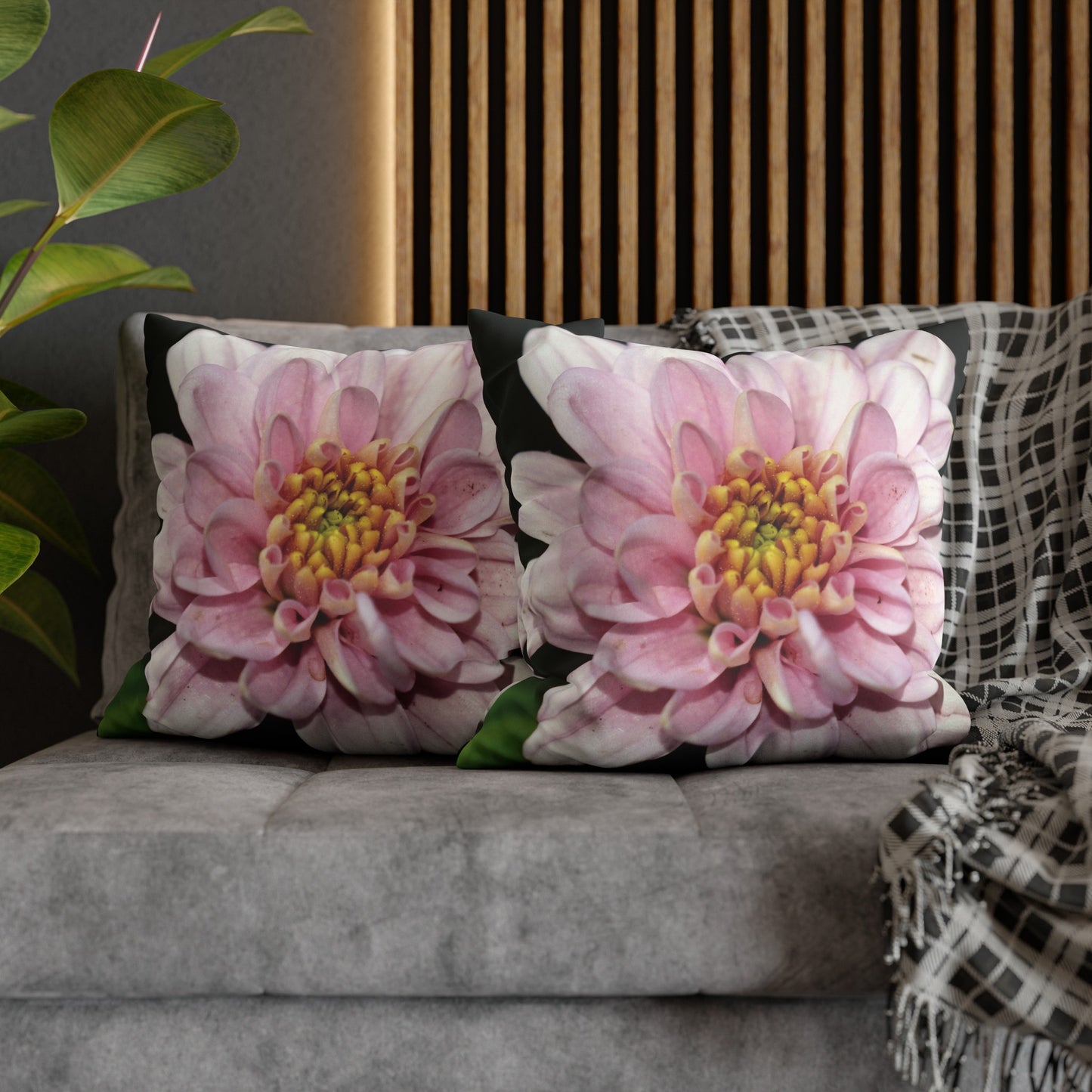 Floral Pillow Covers