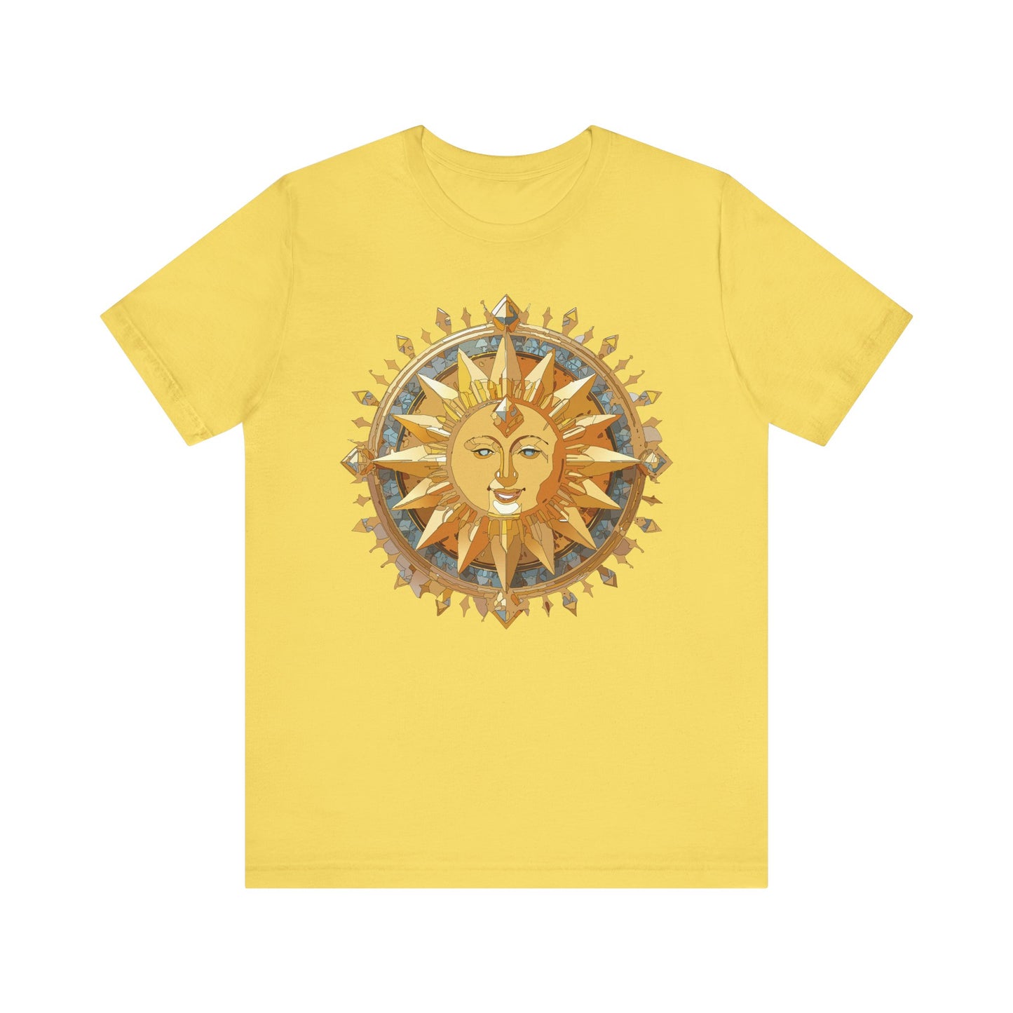 Sun Shirt, Shirt with Sun, Tee shirt with Sun