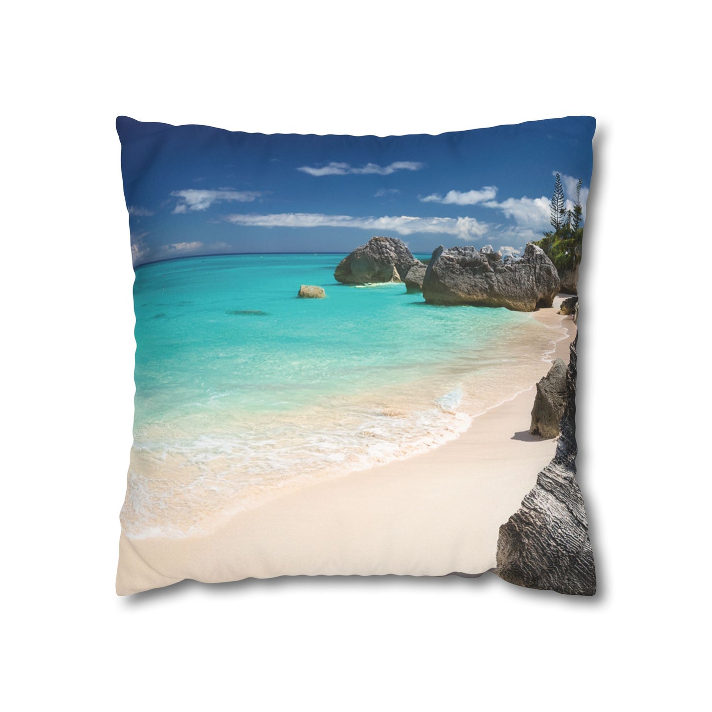 Beach Pillow Case
