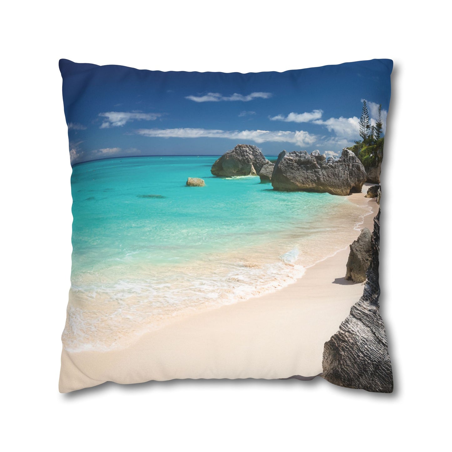 Beach Pillow Case