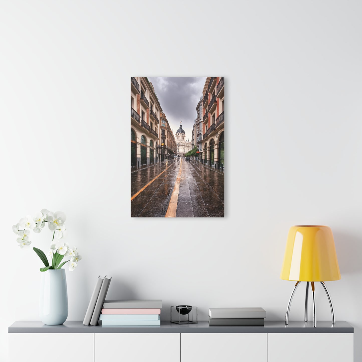 Wall Decor, City Wall Art