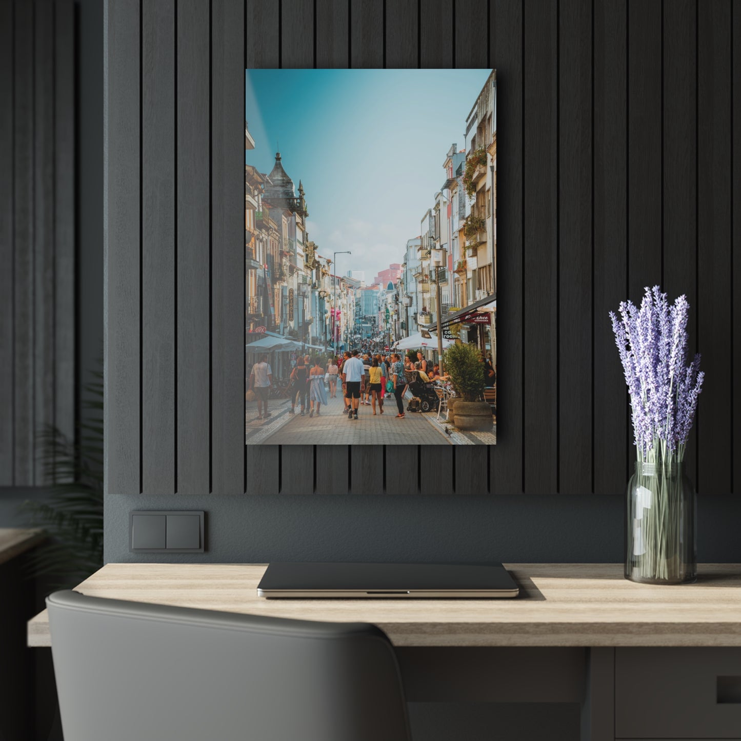 Wall Decor, City Wall Art