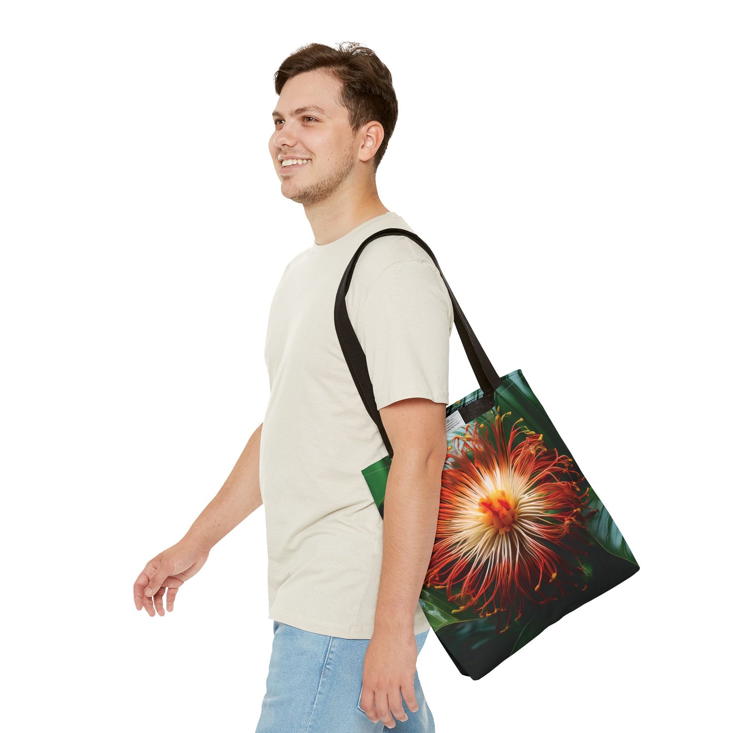 Floral Tote Bag