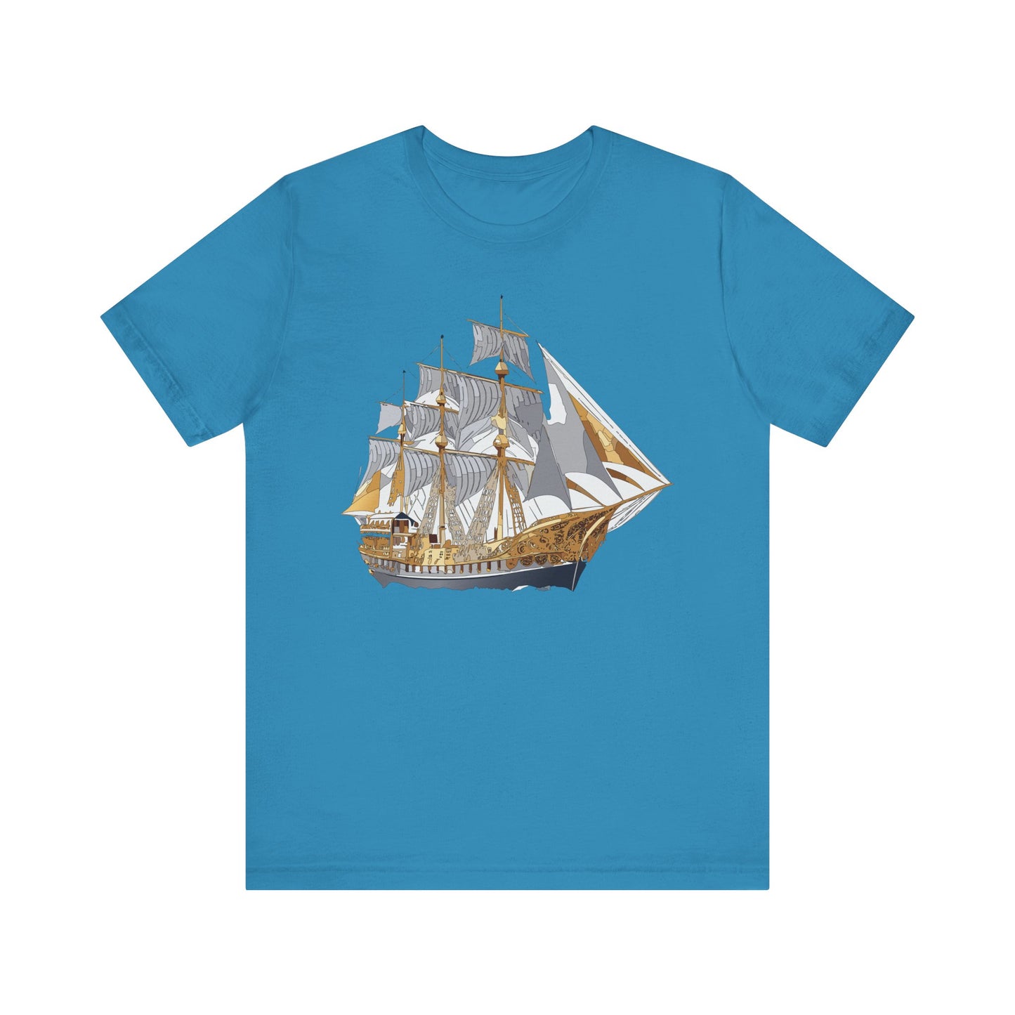 Ship Shirt, Shirt with Ship, Tee shirt with Ship