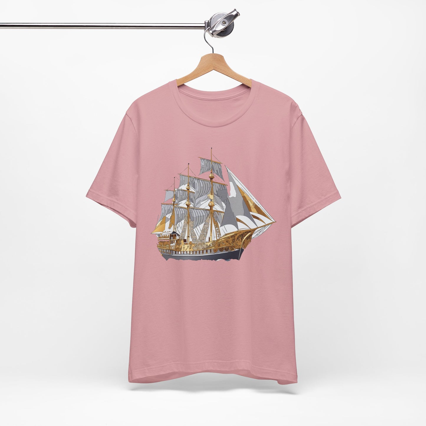 Ship Shirt, Shirt with Ship, Tee shirt with Ship
