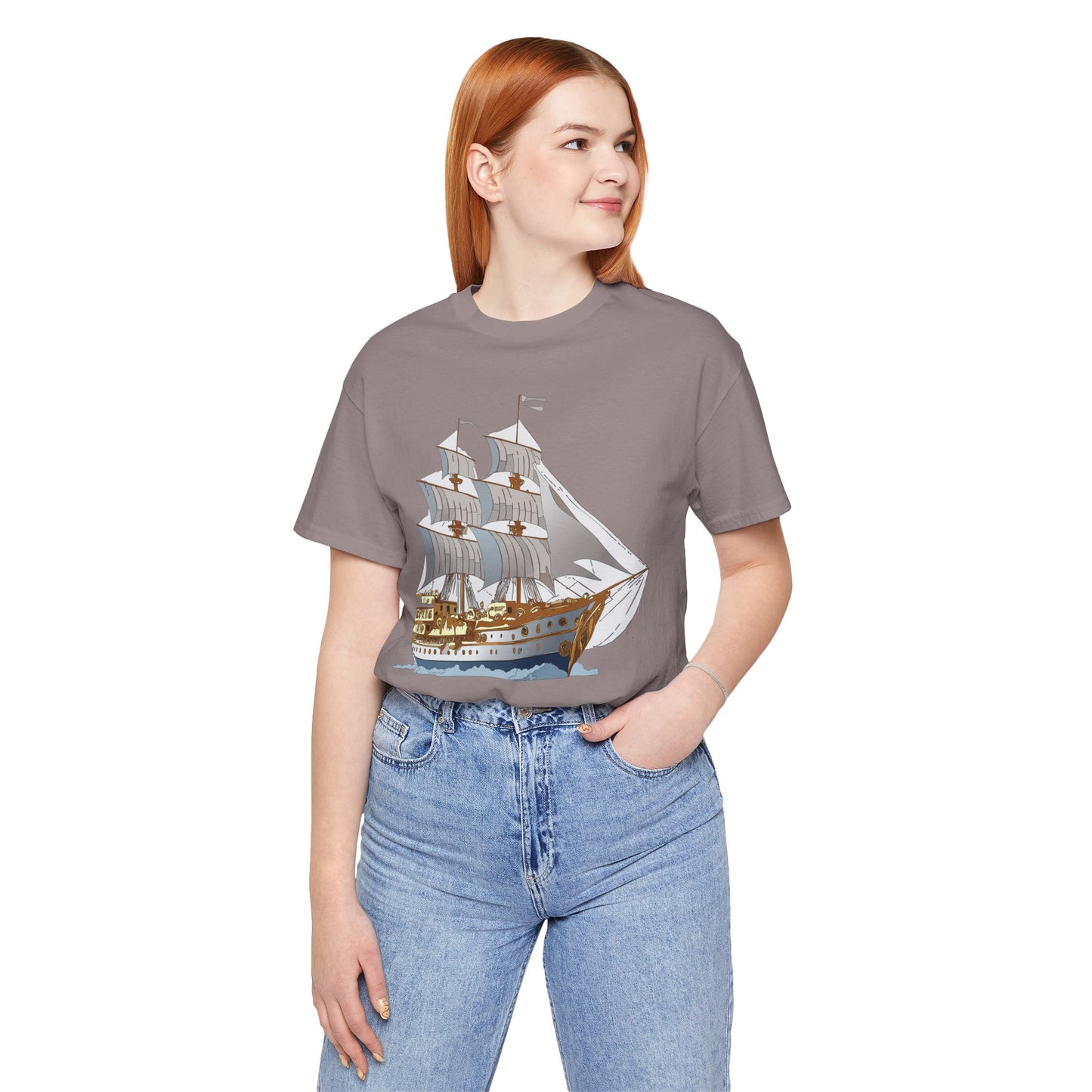 Ship Shirt, Shirt with Ship, Tee shirt with Ship