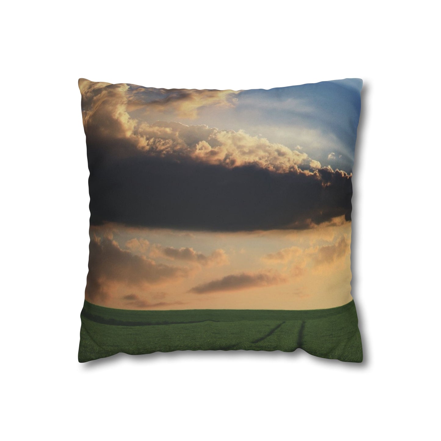 Landscape Pillow Cover