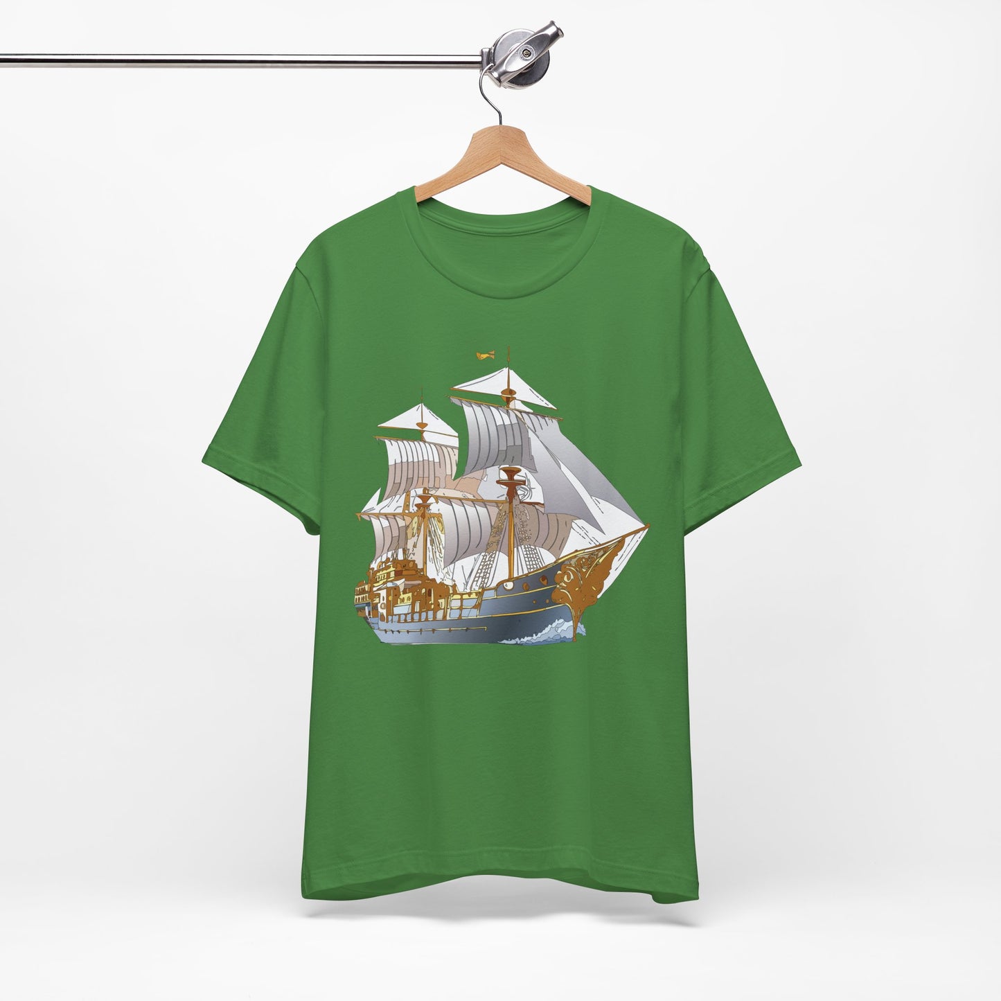 Ship Shirt, Shirt with Ship, Tee shirt with Ship