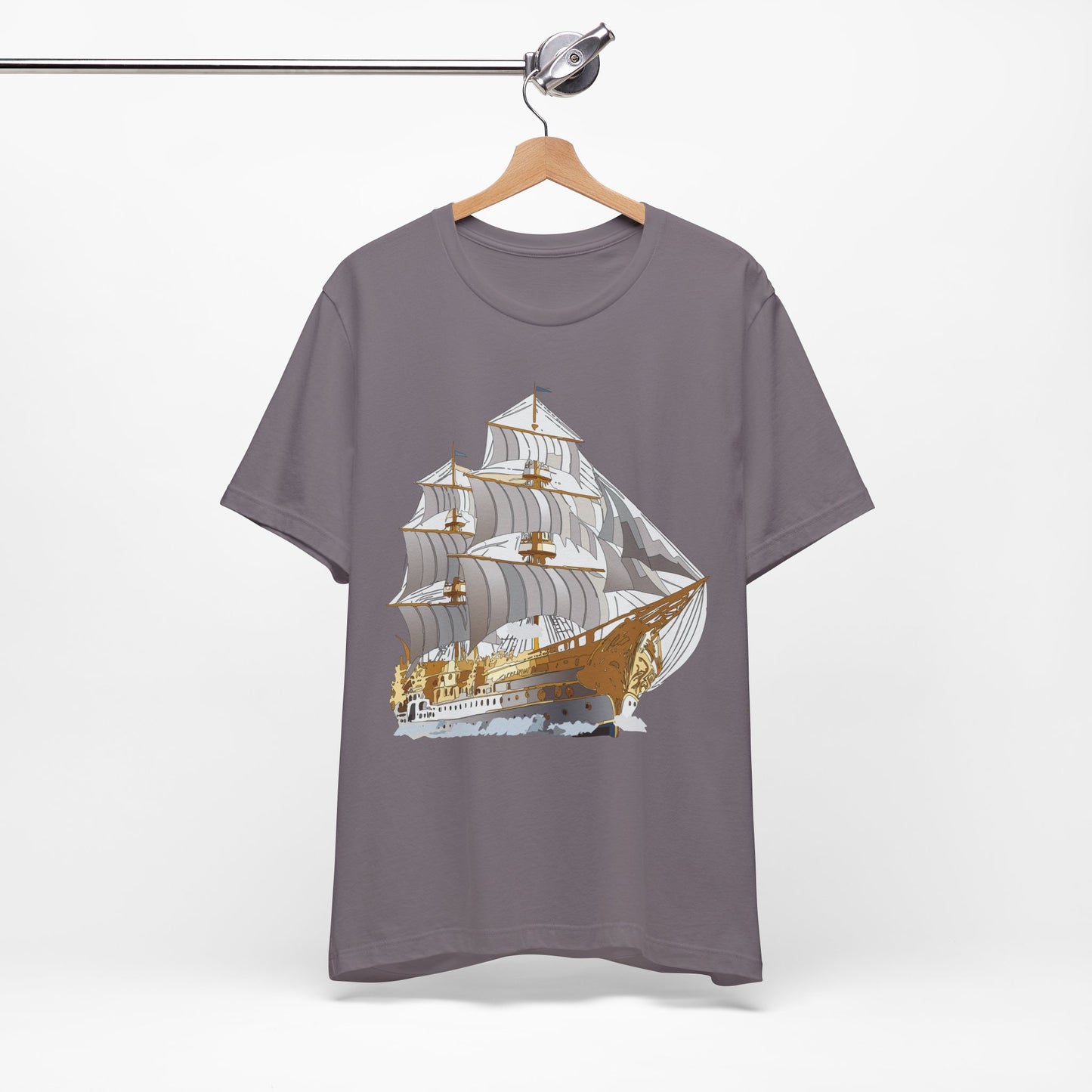 Ship Shirt, Shirt with Ship, Tee shirt with Ship