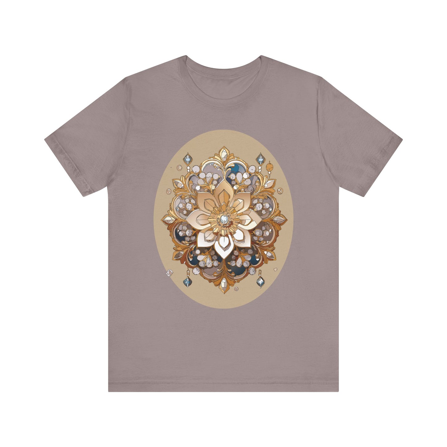 Floral Shirt, Flower Shirt, Tee Shirt with Antique Flower