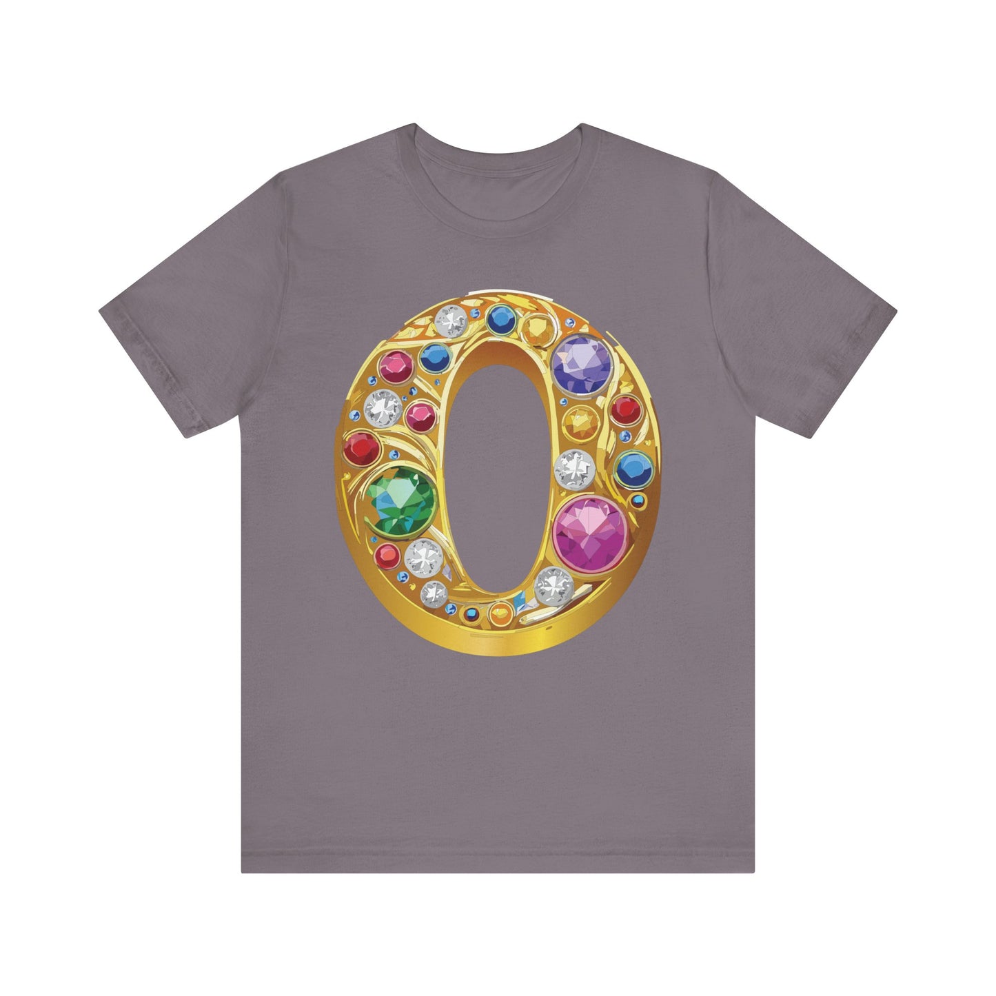 Letter Shirt, Shirt with Letters, Tee Shirt with Gold Letter, Shirt with Antique Letters