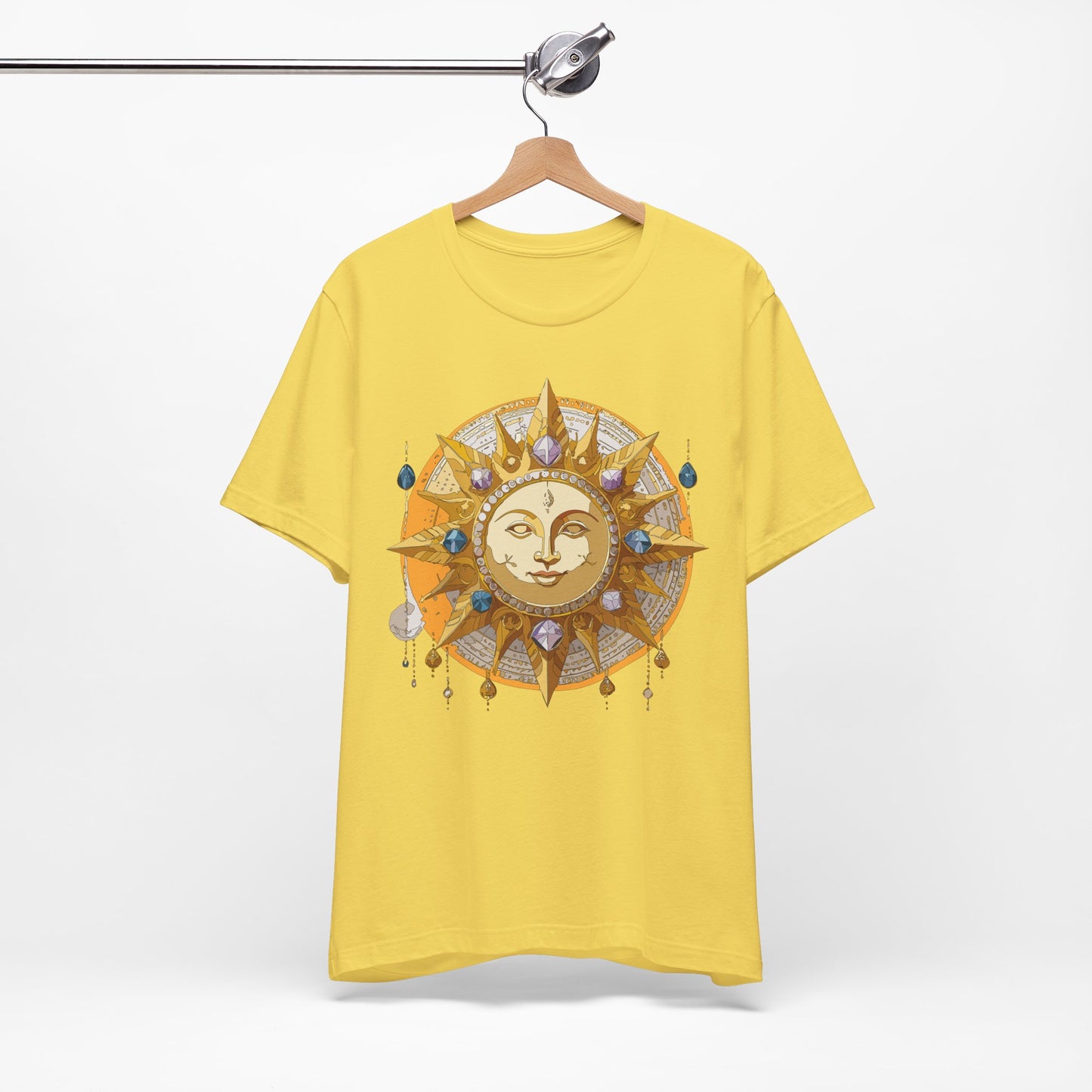 Sun Shirt, Shirt with Sun, Tee shirt with Sun