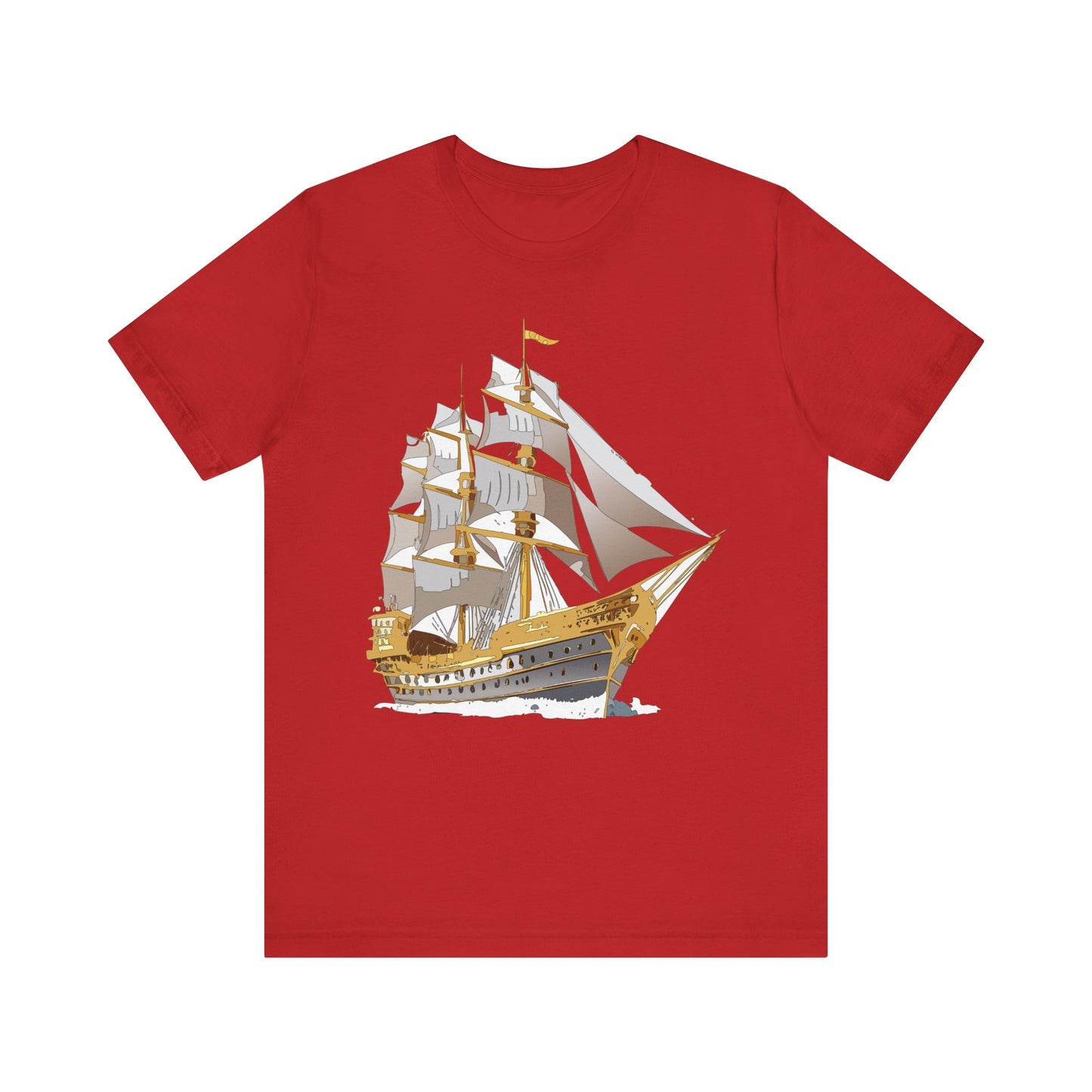 Ship Shirt, Shirt with Ship, Tee shirt with Ship