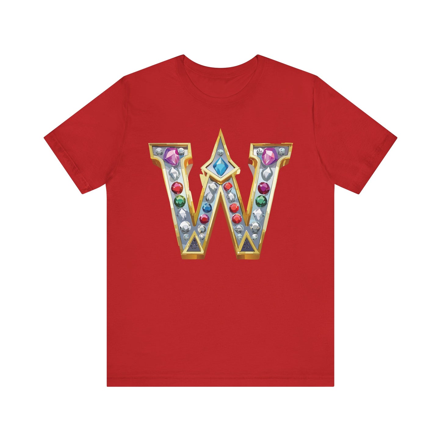 Letter Shirt, Shirt with Letters, Tee Shirt with Gold Letter, Shirt with Antique Letters