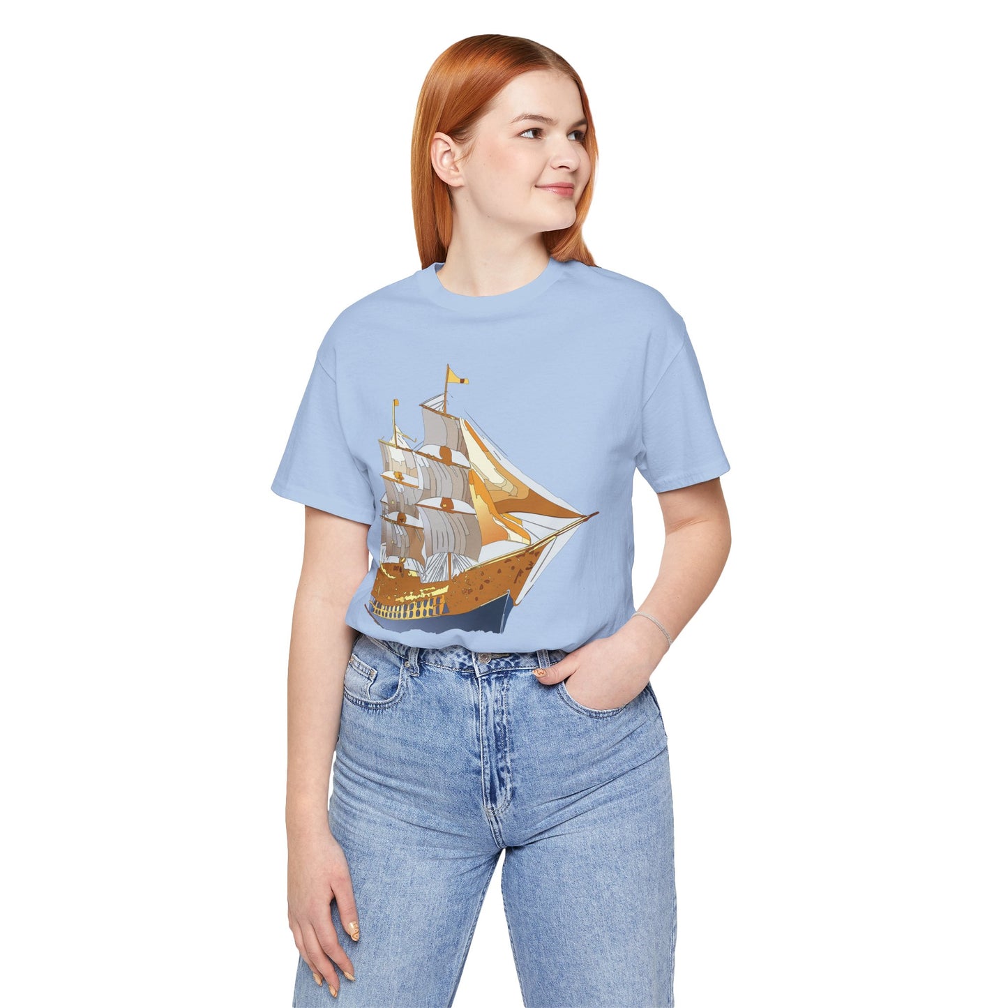 Ship Shirt, Shirt with Ship, Tee shirt with Ship