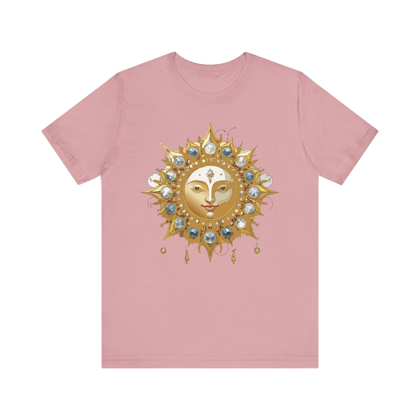 Sun Shirt, Shirt with Sun, Tee shirt with Sun