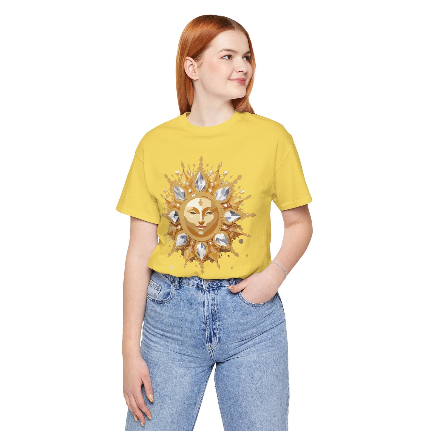 Sun Shirt, Shirt with Sun, Tee shirt with Sun