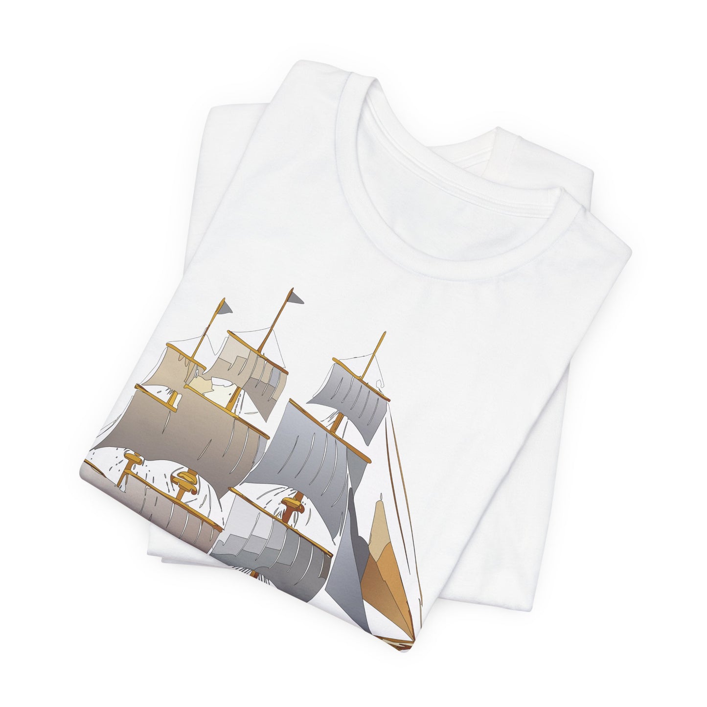 Ship Shirt, Shirt with Ship, Tee shirt with Ship