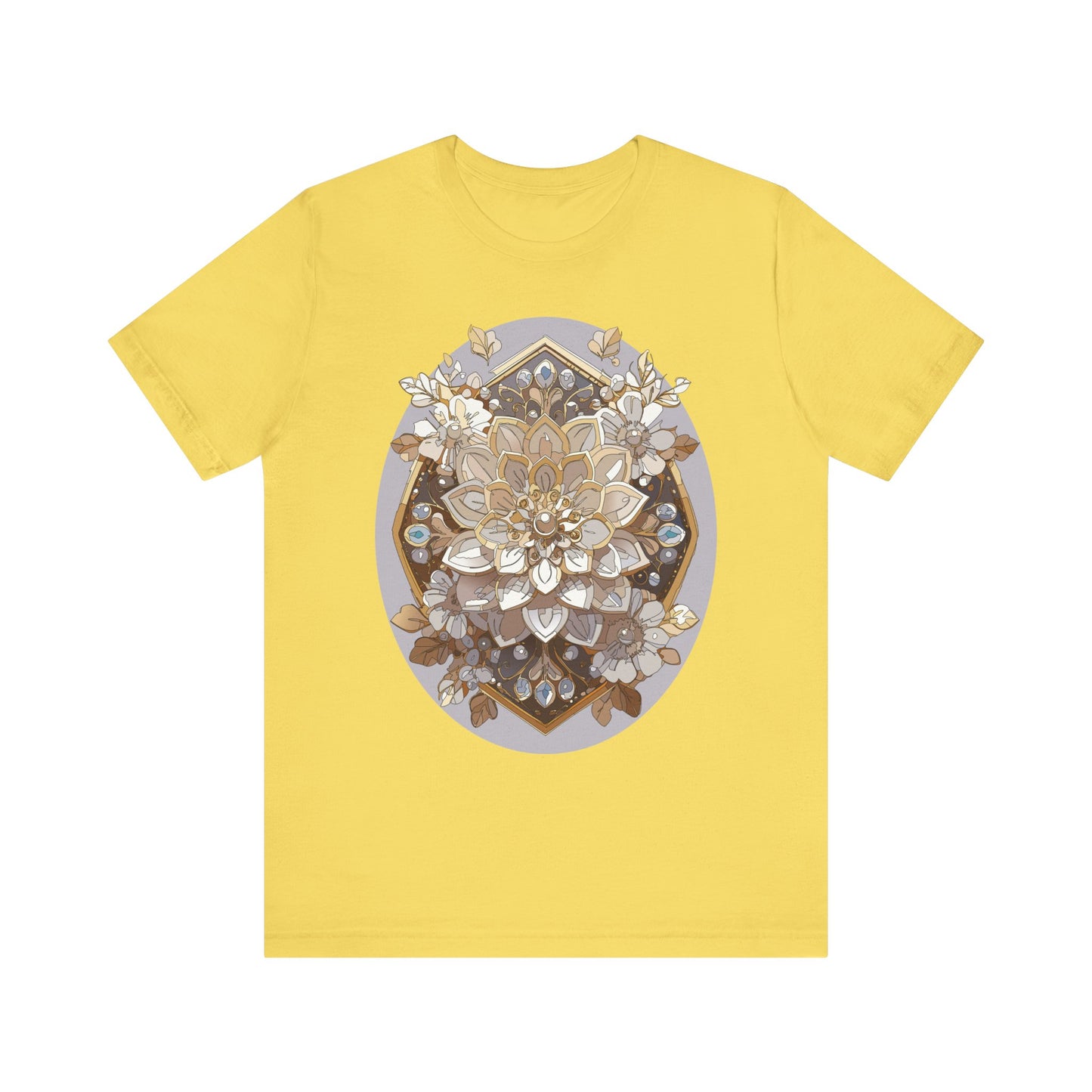 Floral Shirt, Flower Shirt, Tee Shirt with Antique Flower